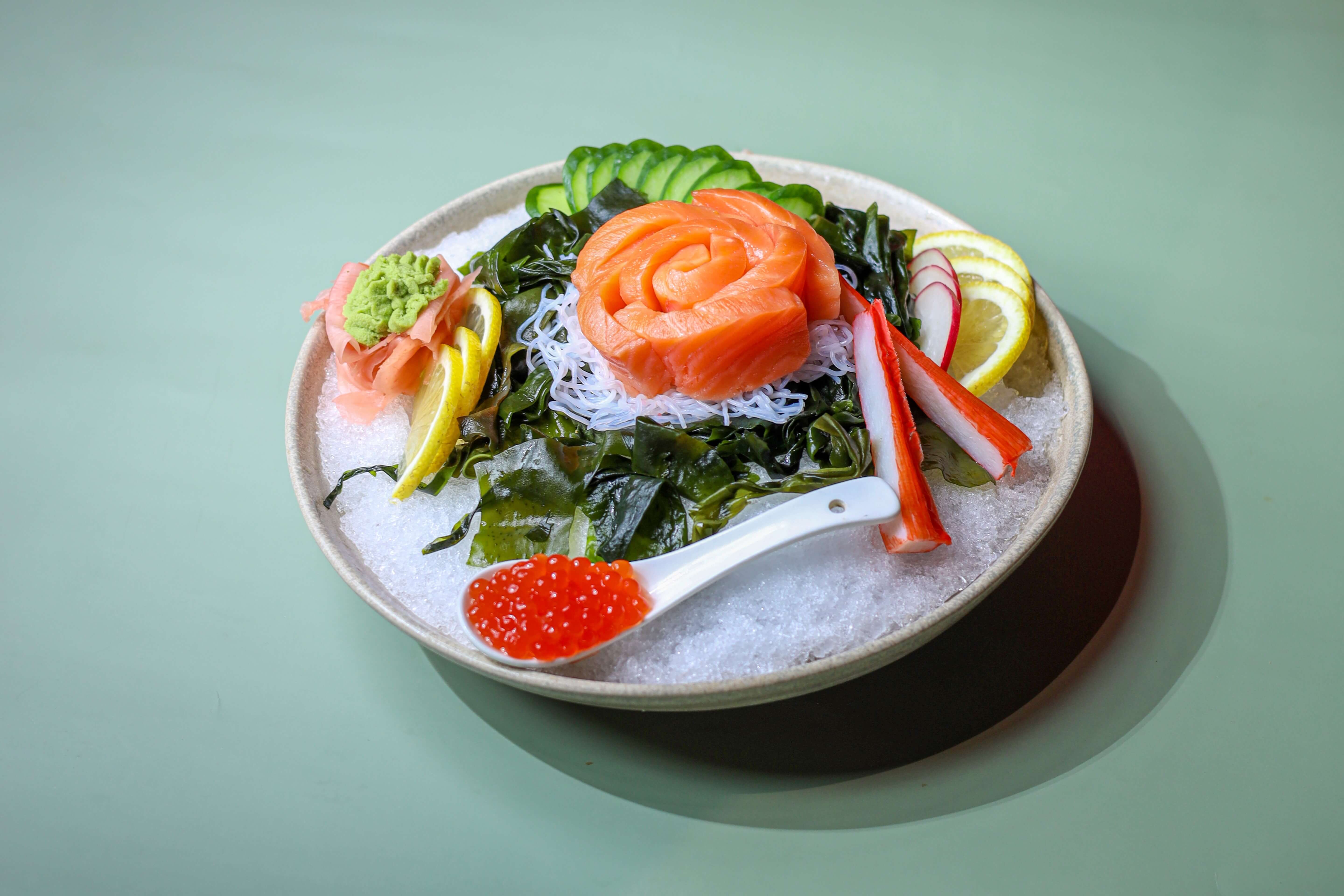 Sashimi Salmon